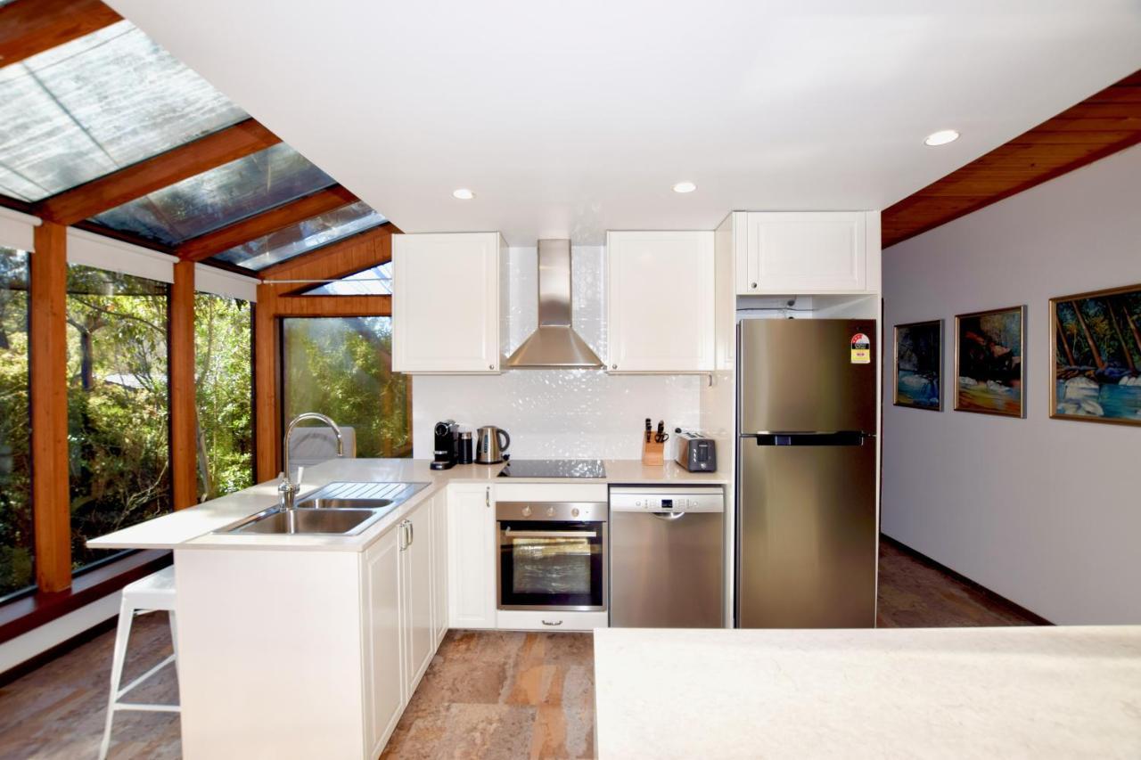 Sublime Cedar Lodge Leura Eksteriør bilde