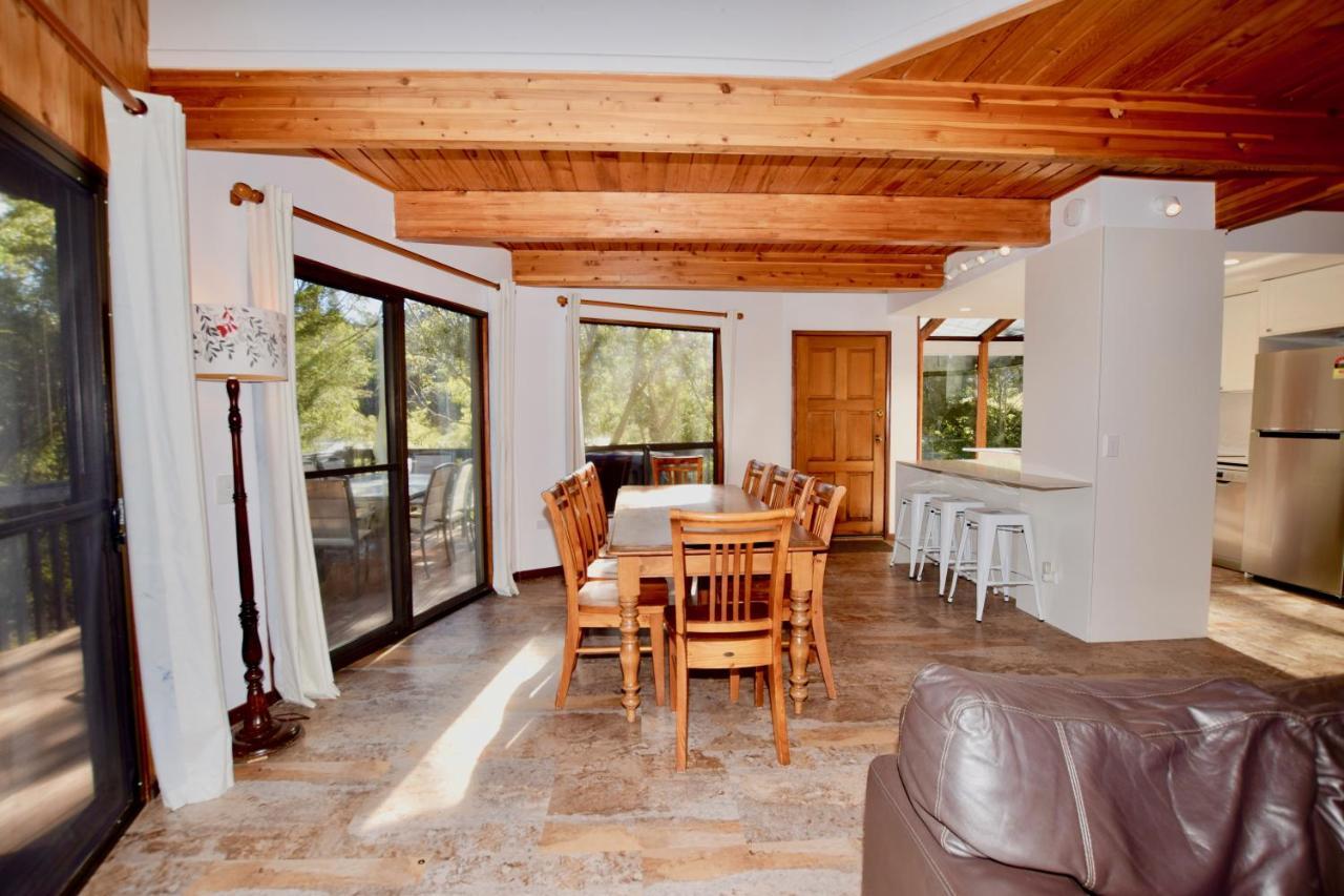 Sublime Cedar Lodge Leura Eksteriør bilde