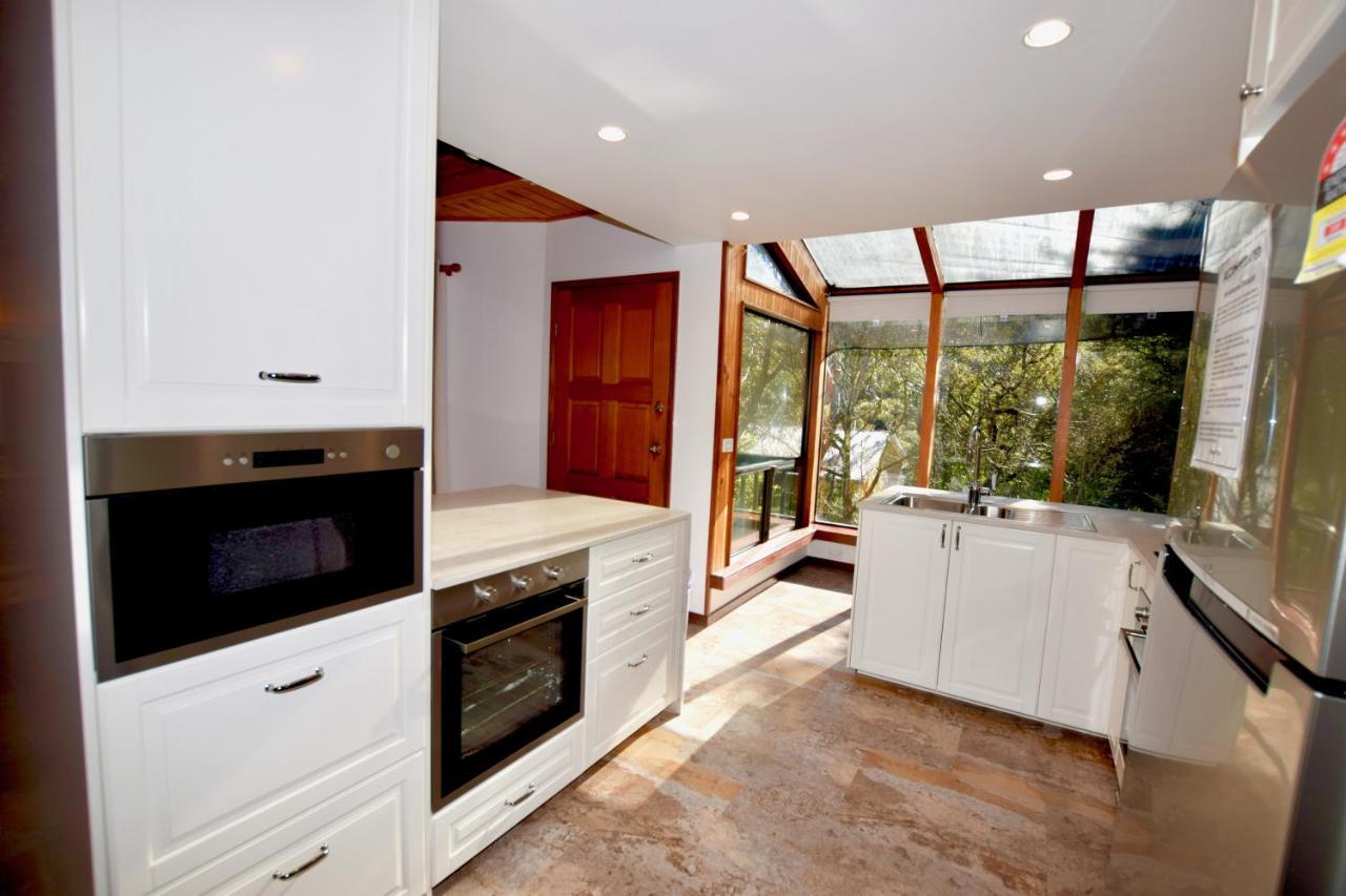 Sublime Cedar Lodge Leura Eksteriør bilde