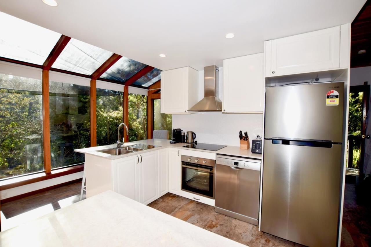 Sublime Cedar Lodge Leura Eksteriør bilde