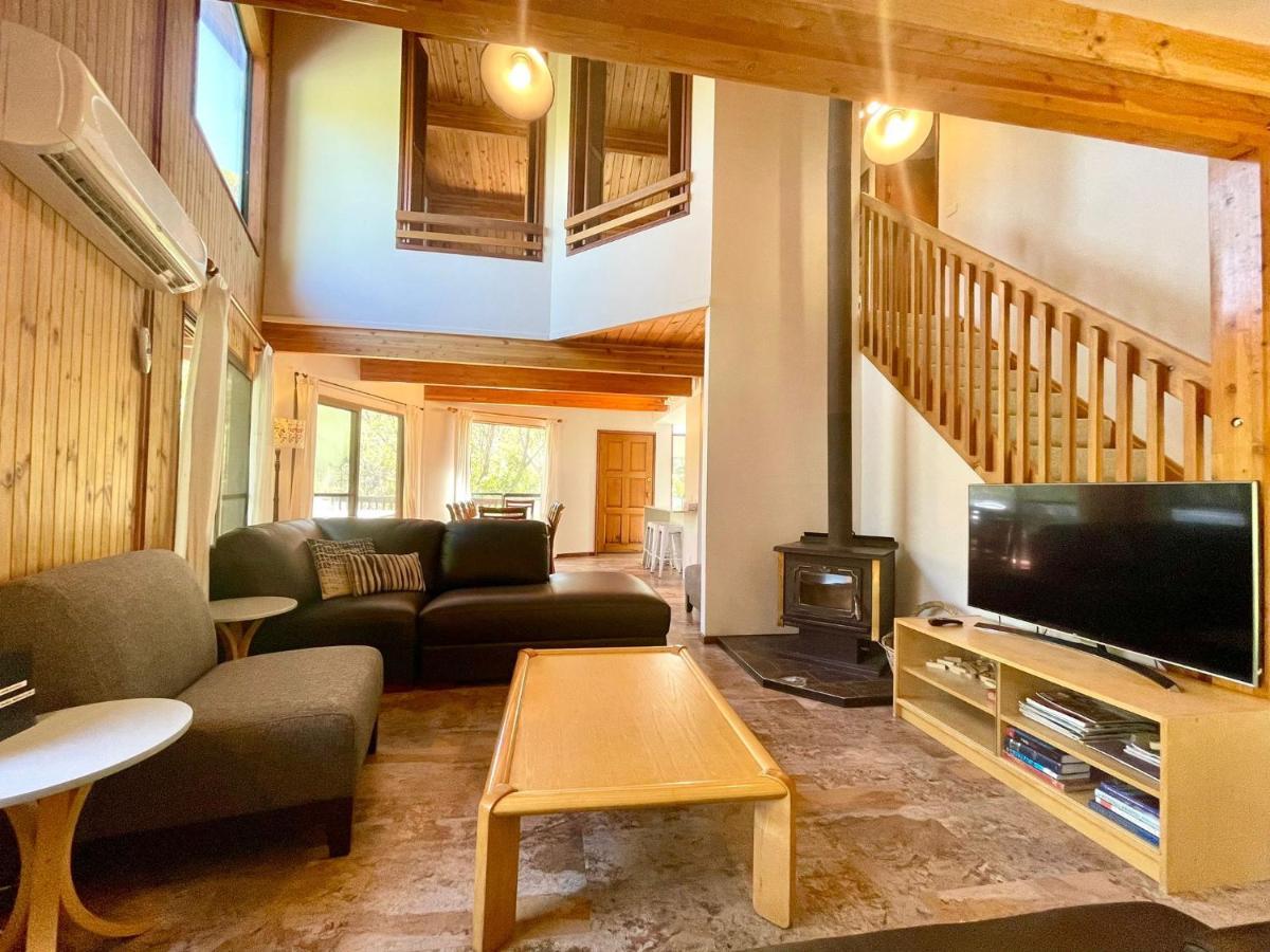 Sublime Cedar Lodge Leura Eksteriør bilde