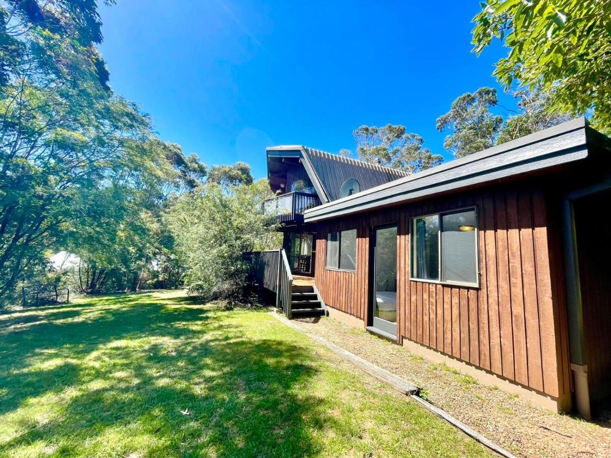 Sublime Cedar Lodge Leura Eksteriør bilde