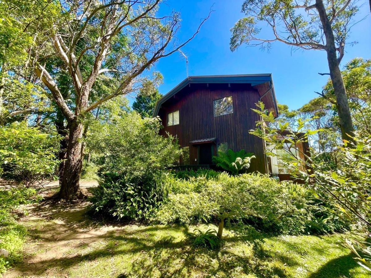Sublime Cedar Lodge Leura Eksteriør bilde