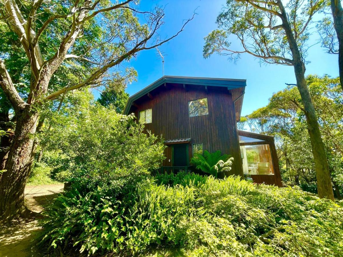 Sublime Cedar Lodge Leura Eksteriør bilde