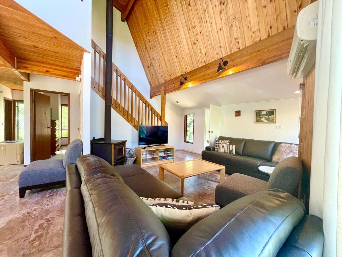 Sublime Cedar Lodge Leura Eksteriør bilde