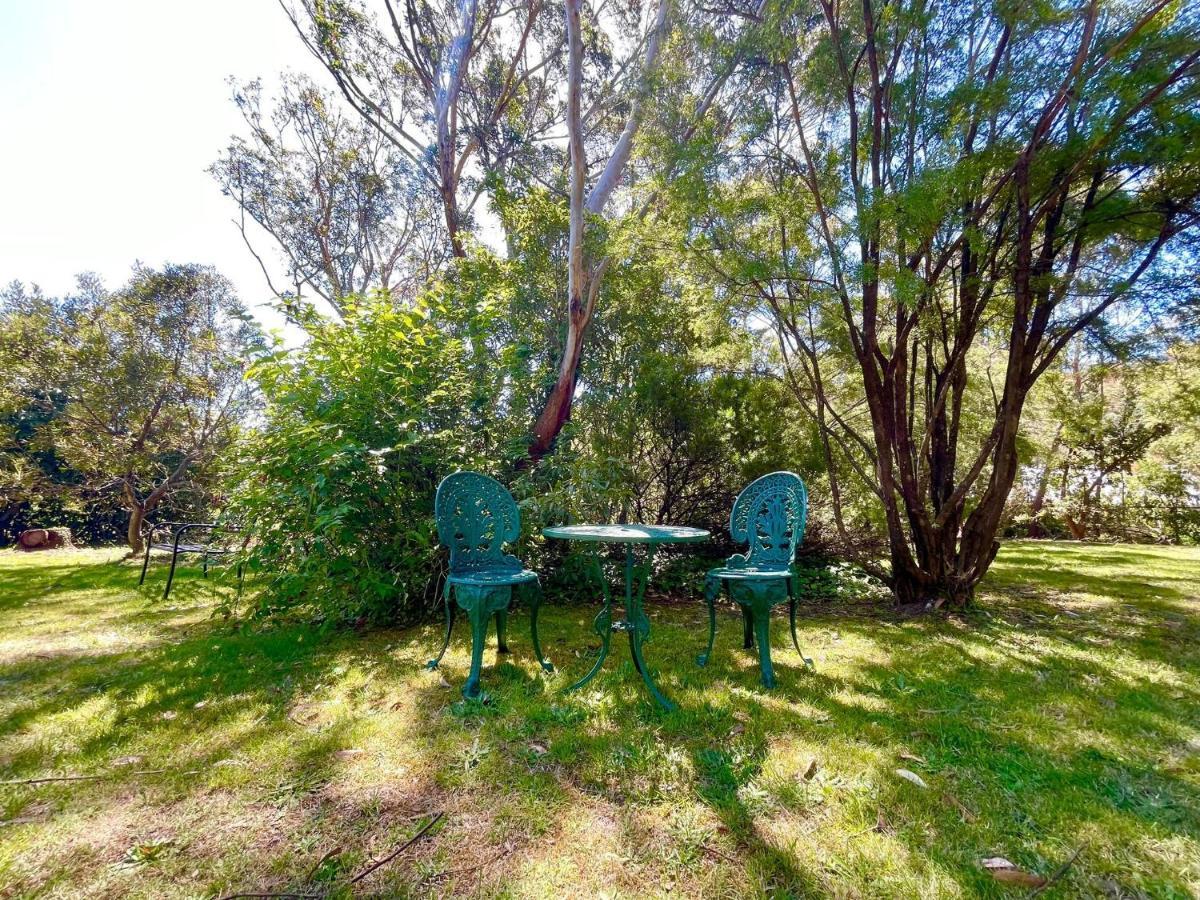 Sublime Cedar Lodge Leura Eksteriør bilde