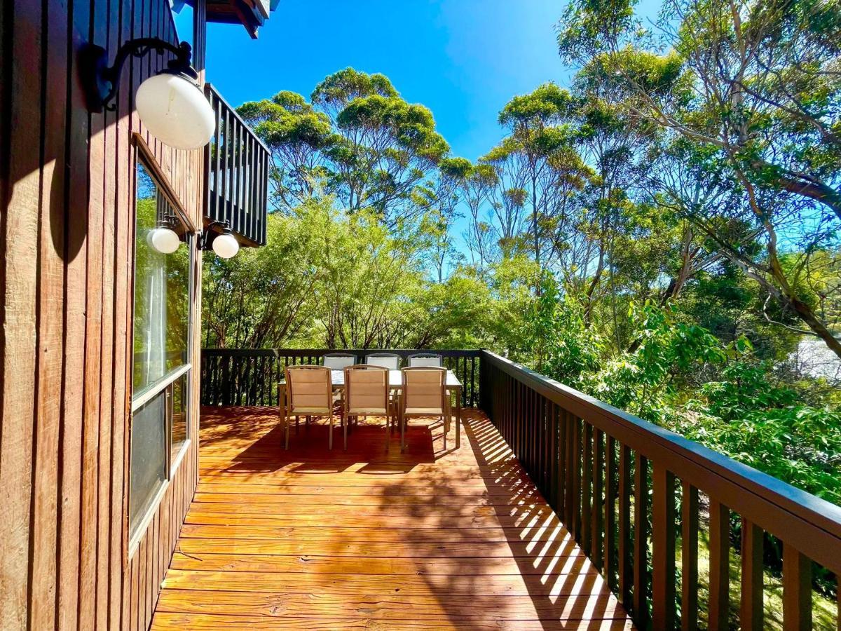 Sublime Cedar Lodge Leura Eksteriør bilde