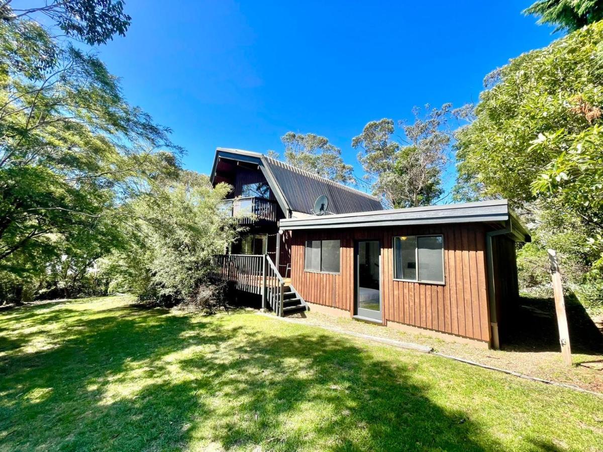 Sublime Cedar Lodge Leura Eksteriør bilde