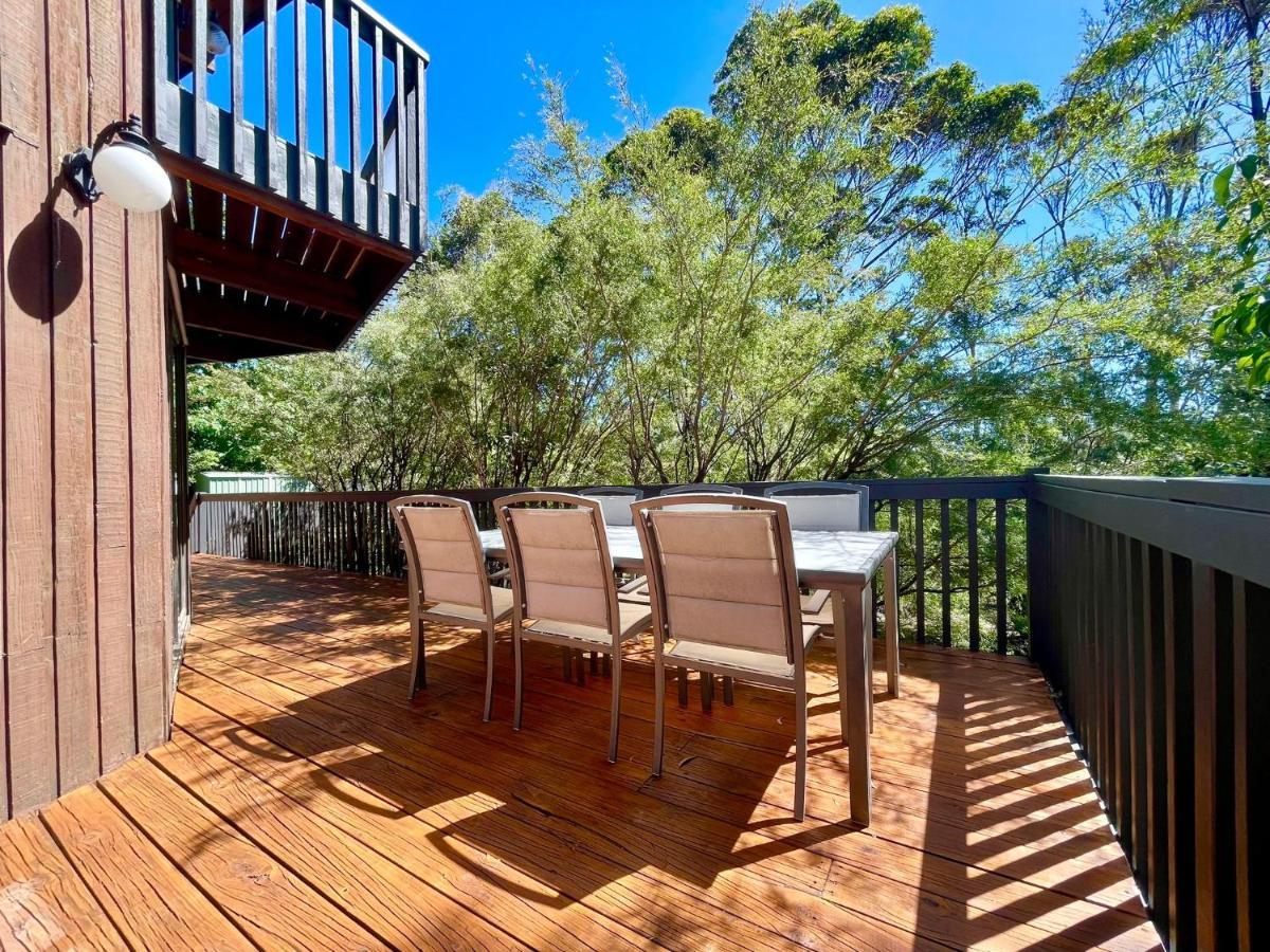 Sublime Cedar Lodge Leura Eksteriør bilde