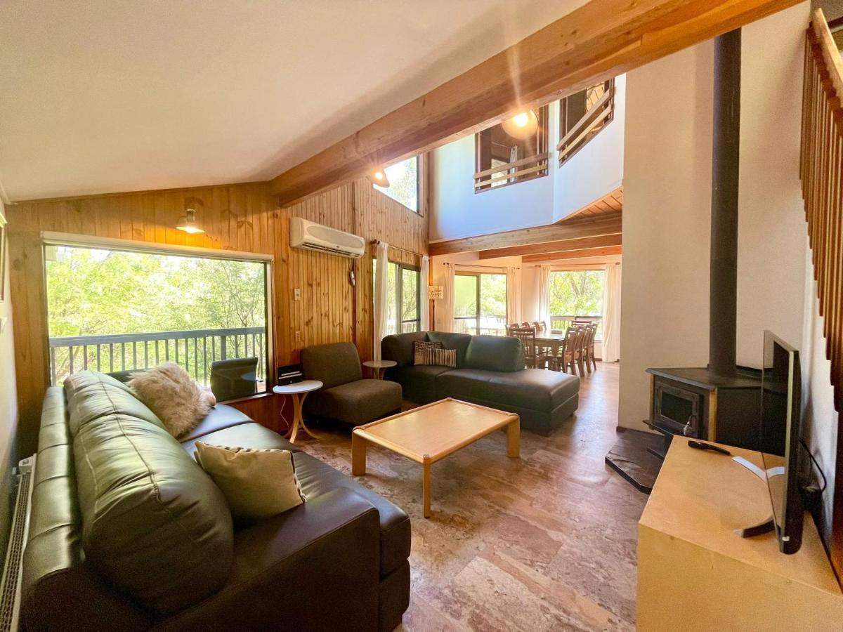 Sublime Cedar Lodge Leura Eksteriør bilde