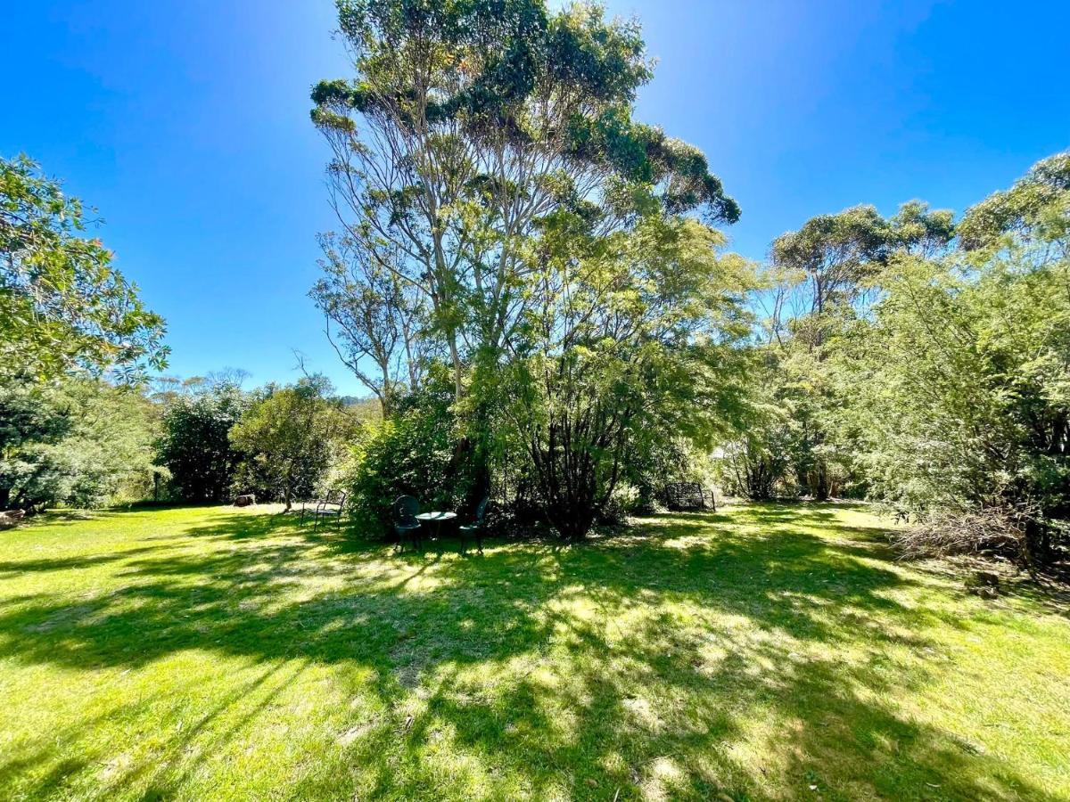 Sublime Cedar Lodge Leura Eksteriør bilde
