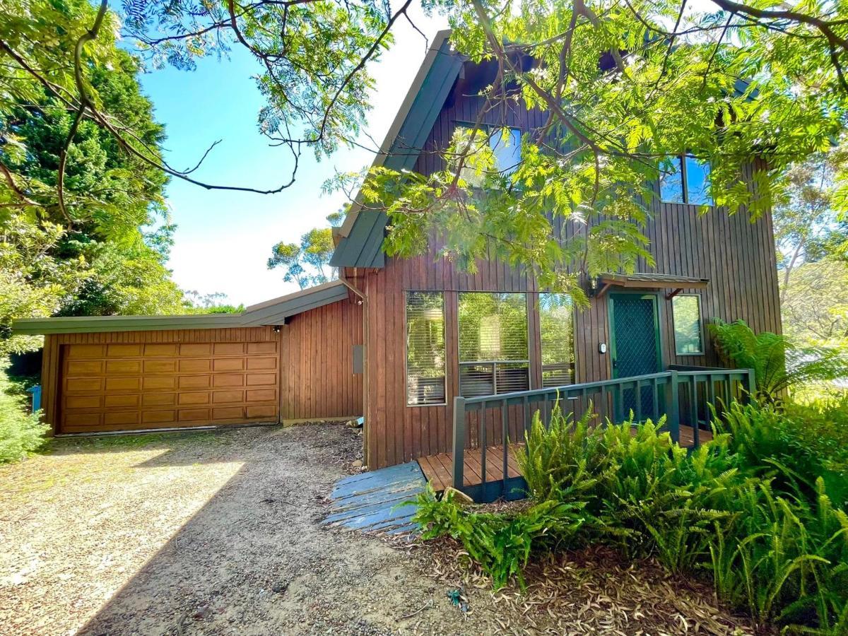 Sublime Cedar Lodge Leura Eksteriør bilde