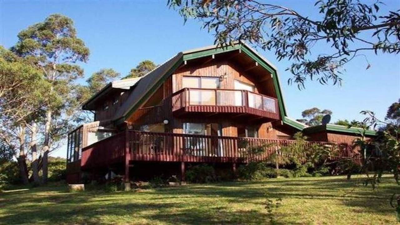 Sublime Cedar Lodge Leura Eksteriør bilde
