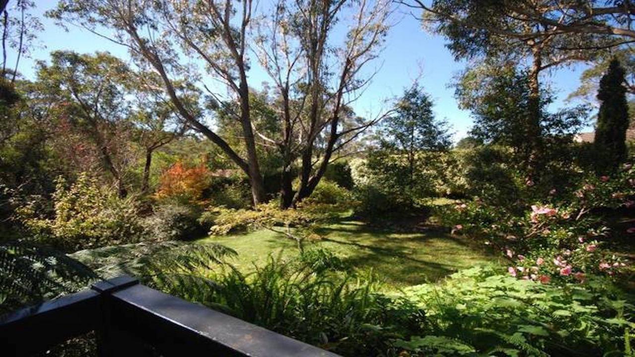 Sublime Cedar Lodge Leura Eksteriør bilde