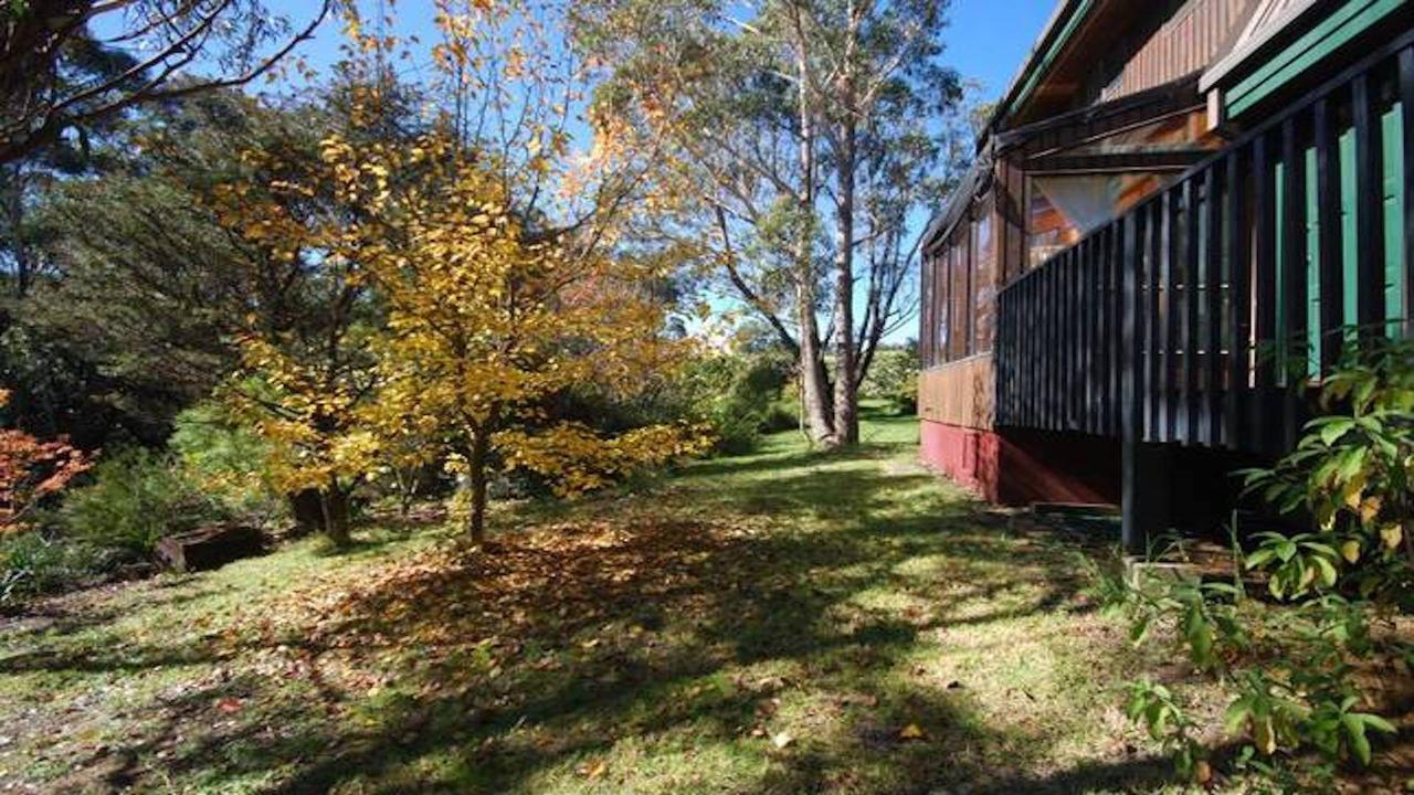 Sublime Cedar Lodge Leura Eksteriør bilde