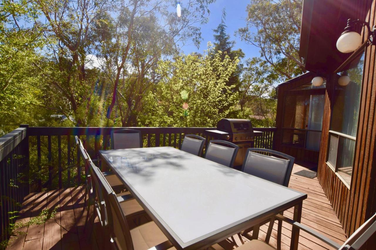 Sublime Cedar Lodge Leura Eksteriør bilde