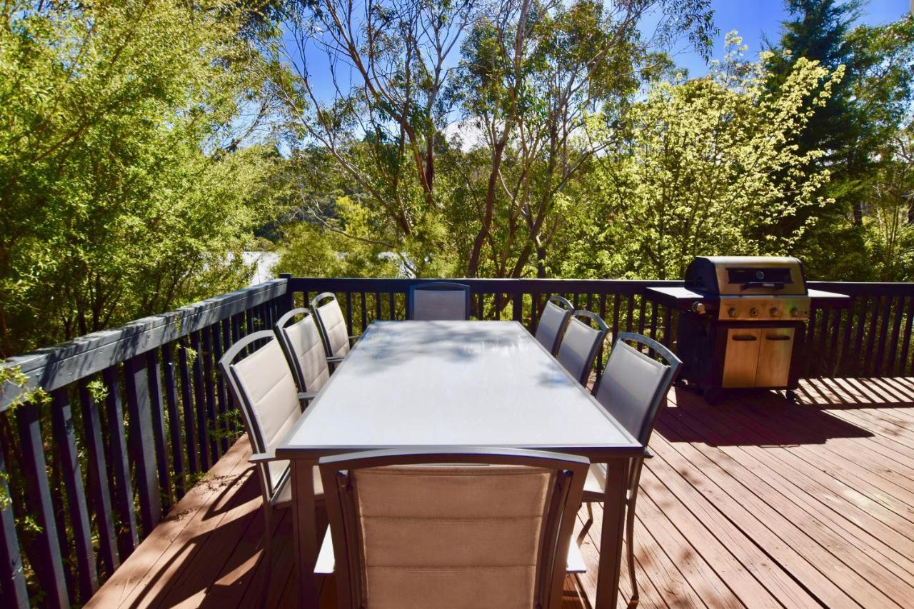 Sublime Cedar Lodge Leura Eksteriør bilde